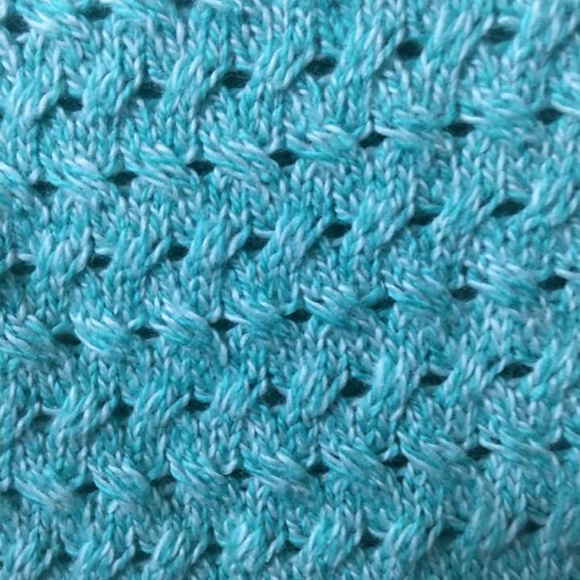 American Eagle Light Teal Sweater NWT - Picture 5 of 5